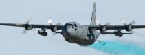 C-130 Hercules Aerial Spraying