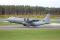 16 July 2010: During Combined Strength 2010, almost all takeoffs and landings were tactical. Here, the Danish C-130J crew shows how quickly they can get airborne, using only about 1,500 feet of the runway before rotating. The 721 Squadron crew then turned for a low level mission through the Scottish Highlands.