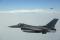 Two F-16s fly over Afghanistan on 30 September 2010. The blowing dust can make sensor coverage and weapon guidance a significant challenge in Afghanistan.