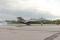 10 August 2012: Navy Lt. Chris Tabert accomplished the first fly-in arrestment into the MK-7 arresting gear cable by an F-35C at JB McGuire-Dix-Lakehurst, New Jersey.