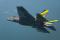 27 June 2012: The F-35C carrier variant flew for the first time with external weapons with US Navy test pilot Lt. Christopher Tabert at the controls. F-35C CF-1 flew with inert AIM-9X Sidewinder air-to-air missiles on port and starboard pylons to measure flying qualities and aircraft vibrations. The mission was conducted from NAS Patuxent River, Maryland, and lasted 2.2 hours. It marked CF-1 Flight 142.
