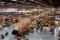 The C-130J production line is sized to accommodate production of up to thirty-six aircraft annually, although sales and delivery schedules have not required manufacture of more than thirty-four C-130Js in any one year. That peak production mark came in 2012. Assembly of about twenty-four aircraft per year is optimum.