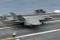 An F-35C is catapult launched from the USS Nimitz (CVN-68).