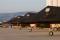 Two months shy of twenty-seven years since it was first flown, the F-117  was retired in ceremonies on 22 April 2008 in Palmdale, California, for the people who had  designed and built it at the then-Lockheed facilities there. Here, the last four jets are lined up on the ramp prior to the final takeoff.