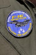 Participants at Falcon Air Meet 2009 all proudly displayed the official patch for the event.