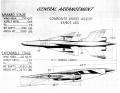 Design requirements for Super Hustler consisted of Mach 4 to 6 cruise capability; 5,000 nautical mile operating radius; operational in the 1961-1963 timeframe; minimum size to fit the B-58 to allow for mobile launching, and for economy of production; delivery of a Class C warhead (weapon load for the aircraft was listed as 3,400 pounds); two man side-by-side crew.