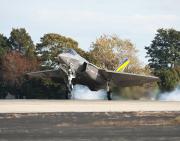 F-35C CF-1 Arrives At Pax