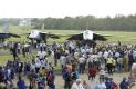 A large crowd attended RAAF Base Amberley to say goodbye to the F-111 during its retirement ceremonies at Amberley Air Base in December 2010.