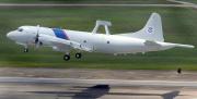 First Flight Of A P-3 With MLU Improvements Installed 