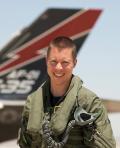 7 July 2011: USAF Maj. Steven Speares Becomes Lightning 20