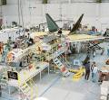 13 January 1990: Final assembly of the first YF-22 prototype begins in Palmdale.