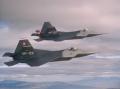 11 December 1990: YF-22s are flown in formation for the first time.