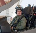 3 April 2012: US Marine Corps Col. Arthur Tomassetti became the thirty-fifth pilot to fly the F-35 during a 1.2-hour F-35B BF-4 mission at NAS Patuxent River, Maryland. It was his first Joint Strike Fighter flight since 30 July 2001 when he flew a test flight in the X-35B concept demonstrator. Tomassetti is the vice commander of the 33d Fighter Wing Air Education and Training Command at Eglin AFB, Florida. The mission marked BF-4 Flight 105.