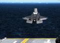 4 October 2011: Marine Corps Lt. Col. Fred Schenk flew the first short takeoff at sea from the USS Wasp (LHD-1) in F-35B BF-2 following the first landing at sea the previous day.