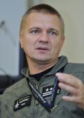 Col. Dariusz Malinowski, commander of 32nd Tactical Air Base at Lask, was a member of the first group of six Polish pilots who went through the training process that began in 2005.