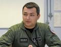 Capt. Pawel Kowalczyk, a former Su-22 pilot who graduated in early 2011 from the first F-16 basic course conducted in Poland. The B course was initiated in 2010.