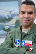 The basic course students are always very motivated and smart. But they know very little about the F-16. By the time they leave, they can employ it as a weapon system.
- Lt. Col. Raul Rosario, instructor pilot and chief of standardization and evaluation for the 182nd