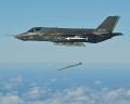 4 November 2013: Marine Corps Lt. Col. Patrick Moran flew F-35C CF-2 from NAS Patuxent River, Maryland, for the first AIM-120 AMRAAM separation test from the F-35C. 