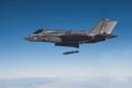 6 December 2013: US government test pilot Vince Caterina was at the controls of F-35B BF-18 for the first guided GBU-32 delivery from an F-35B. Caterina used the Electro-Optical Targeting System, or EOTS, to guide a GBU-32 Joint Direct Attack Munition to a specified ground target after releasing the weapon from the internal weapon bay of the F-35 at Mach 0.9 and at 25,000 foot  altitude. The GBU-32 is a 1,000-pound Mk-83 general-purpose bomb mated with an INS/GPS guidance kit and guidance fins for precision strike. The test mission was conducted from Edwards AFB, California.