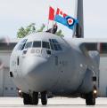 Canada has a fleet of seventeen long fuselage combat delivery C-130Js—designated CC-130J by the Royal Canadian Air Force—flown by 436 Squadron at 8 Wing Trenton, Ontario. Operations began in 2010. The C-130J is a contender in the RCAF’s upcoming replacement search and rescue aircraft competition.