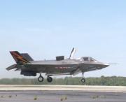 <p>An F-35B completed the first-ever vertical takeoff, or VTO, on 10 May 2013. VTOs are one of the many capabilities required for the fielding an F-35B aircraft. While not a combat capability, VTOs are required for repositioning of the STOVL in environments where a jet could not perform a short takeoff. In these cases, the jet, with a limited amount of fuel, would execute a VTO to travel a short distance.</p>