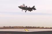 <p>The US Marine Corps' first operational F-35B performed its first short takeoff/vertical landing operations at MCAS Yuma, Arizona, on 21 March 2013.</p>