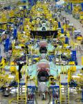 F-35 assembly line in Fort Worth.