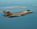 4 June 2013: BAE test pilot Peter Wilson was at the controls for Flight 300 of F-35B BF-1.