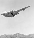 The official first flight for CIA and US Air Force representatives took place on 30 April 1962, and went off smoothly. Eight days later, Lockheed test pilot Lou Schalk took the A-12 supersonic for the first time.