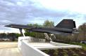 The thirty remaining members of the A-12/YF-12/SR-71 Blackbird family are all on display in sixteen US states and in the United Kingdom. No aircraft in history has sixty percent of its production run in museums.
This A-12 (s/n 60-06931) is at CIA Headquarters, Langley, Virginia.