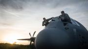 C-130J Super Hercules Cleaning In Latvia