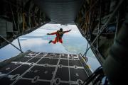 C-130 Hercules Jump