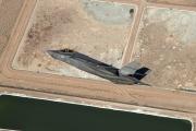 F-35A From Above At Edwards