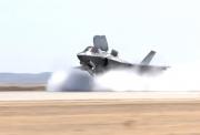 <p>The F-35 Lightning II Pax River Integrated Test Force conducted F-35B wet runway and crosswind landing tests at Edwards AFB and Naval Air Weapons Station China Lake, California, in April. In this video, Pax River ITF flight test engineers recap the testing conducted with BF-04 using real-world conditions of extreme runway conditions. </p>