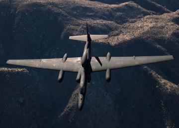 The U-2 provides peacetime reconnaissance in support of disaster relief from floods, earthquakes, and forest fires. It also supports search and rescue operations. The NASA ER-2 performs atmospheric studies.