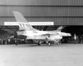 The rollout of the first YF-16, on 13 December 1973, came just twenty months after General Dynamics and Northrop were selected as finalists on the lightweight fighter program. The aircraft taxied in to the rollout ceremony.