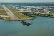 F-35 Taking Off From NAS Fort Worth JRB
