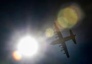 C-130 In The Sun