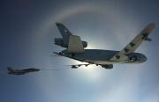Aerial Refueling From KC-10