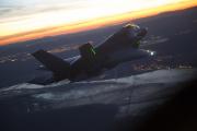 F-35B Night Approach At Edwards