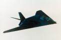 The US Air Force publicly announced the existence of the F-117 in a Pentagon press conference on 10 November 1988. This grainy image of the aircraft was released at the same time. Developed and fielded in complete secrecy, the Nighthawk had been flying since 1981 and operational since 1983.