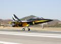 March 2010: The first T-50B is delivered to the ROKAF Black Eagles demonstration team.