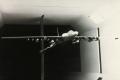 At several points over the career of the U-2 high altitude reconnaissance aircraft, Lockheed engineers have looked at the possibility of arming the Dragon Lady. This photo, circa 1965, shows a U-2R model in the Lockheed low speed wind tunnel in Burbank, California, with various air-to-air missiles and free-fall munitions on fourteen hardpoints under the wings. 