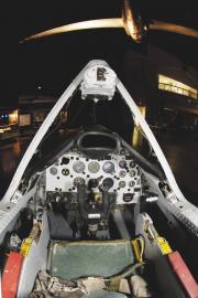F-102 Delta Dagger Cockpit