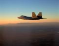 10 October 1998: An F-22 is flown supersonically for the first time during a flight from Edwards AFB. Lockheed Martin test pilot Jon Beesley reaches a speed of Mach 1.1 at 29,000 feet in Raptor 01 for Flight 31 of the aircraft.