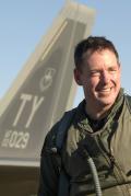 18 January 2005: The first F/A-22 for the 1st Wing arrives at Langley AFB. The jet is loaned from 325th Fighter Wing at Tyndall AFB, the F/A-22 schoolhouse. The 27th Fighter Squadron commander Lt. Col. James Hecker flies the Raptor from Tyndall to Langley.