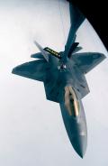 23 May 2006: The 1st Fighter Wing at Langley deploys twelve Raptors, eighteen pilots, and 174 maintainers of its 27th FS to Elmendorf AFB. This deployment is the longest to date for the F-22. The aircraft stay in Alaska for six weeks. During the deployment, one F-22 pilot achieves nine aerial victories on a single mission. The F-22, working with F-15s and F/A-18s, produces a kill ratio of eighty-three to one in one day.