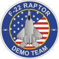 1 December 2006: The F-22 officially replaces the F-15 as the aerial platform for the US Air Force East Coast Demonstration Team. Maj. Paul Moga of the 1st FW at Langley AFB becomes the first demonstration pilot for the team.