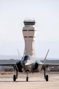 5 March 2013: Lockheed Martin test pilot Bill Gigliotti delivered F-35B BF-17 to the F-35 Integrated Test Force at Edwards AFB, California, on 5 March 2013. The aircraft is to be used at the ITF for mission systems testing.