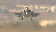 <p>The first flight of the Lockheed Martin X-35A Joint Strike Fighter prototype came on 24 October 2000 from Air Force Plant 42 at Palmdale, California. The aircraft was flown by company test pilot Tom Morgenfeld.</p>